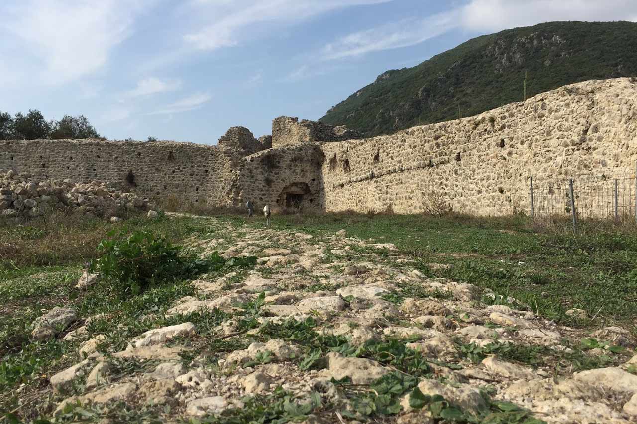 Gardiki erőd Korfu