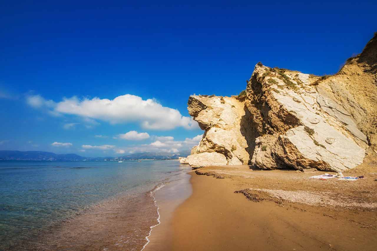 Kalamaki beach Zakynthos