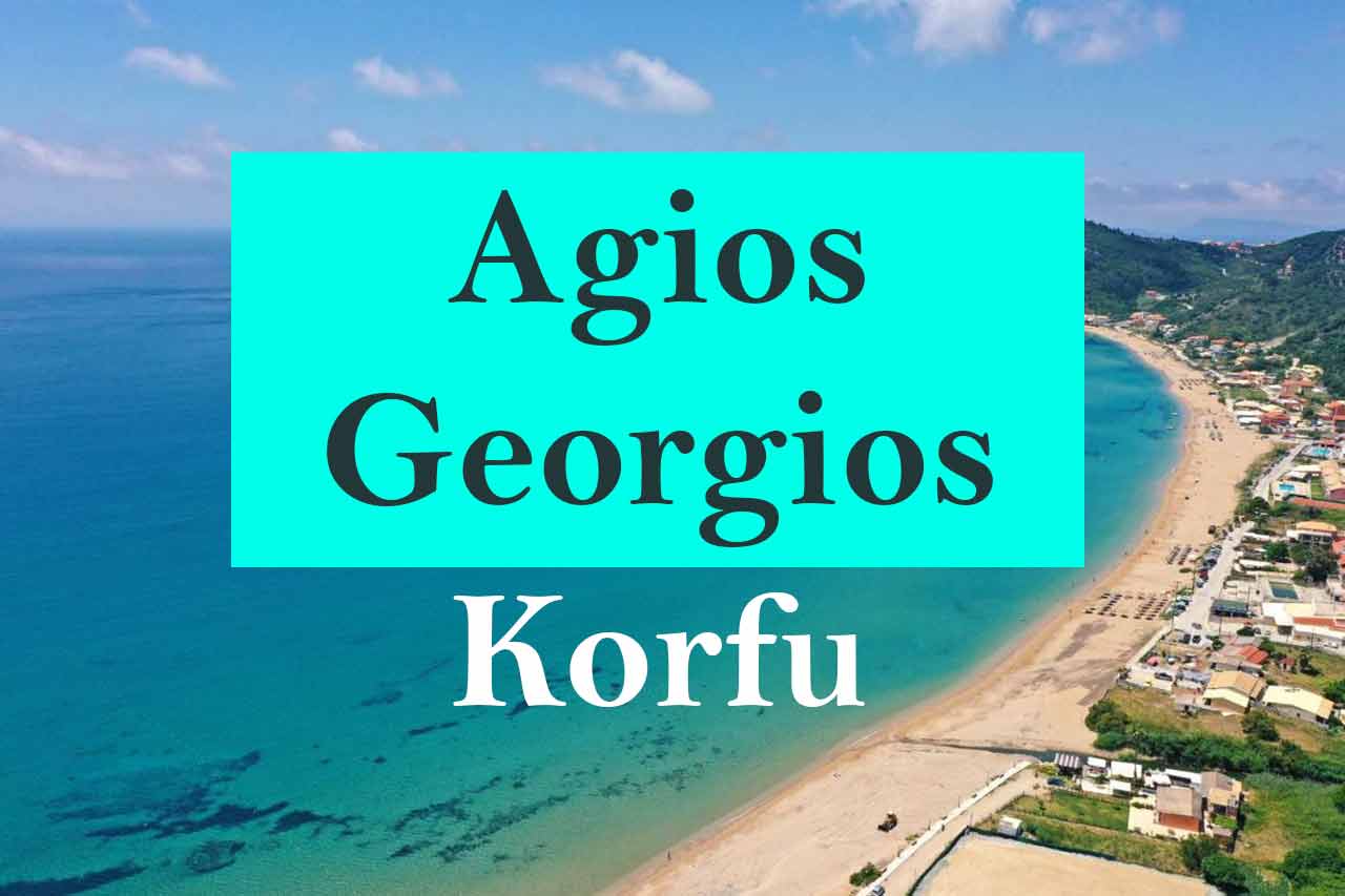 Korfu Agios Georgios Pagon