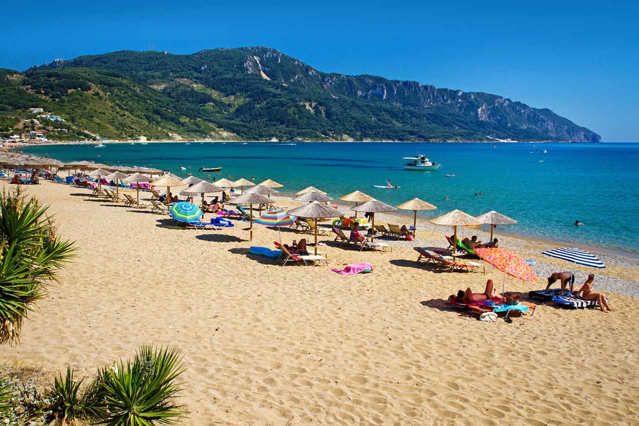 Korfu legjobb strandjai gyerekeknek