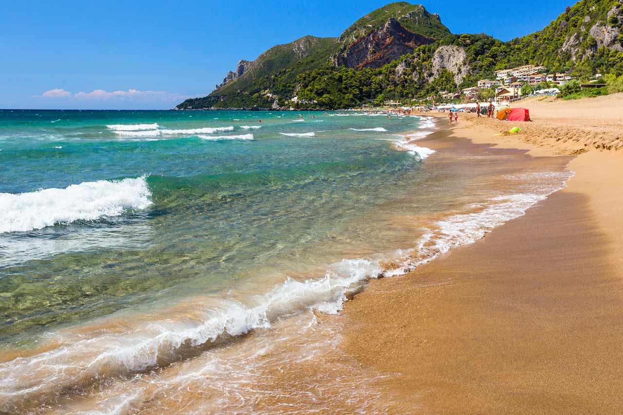 Korfu legjobb strandjai