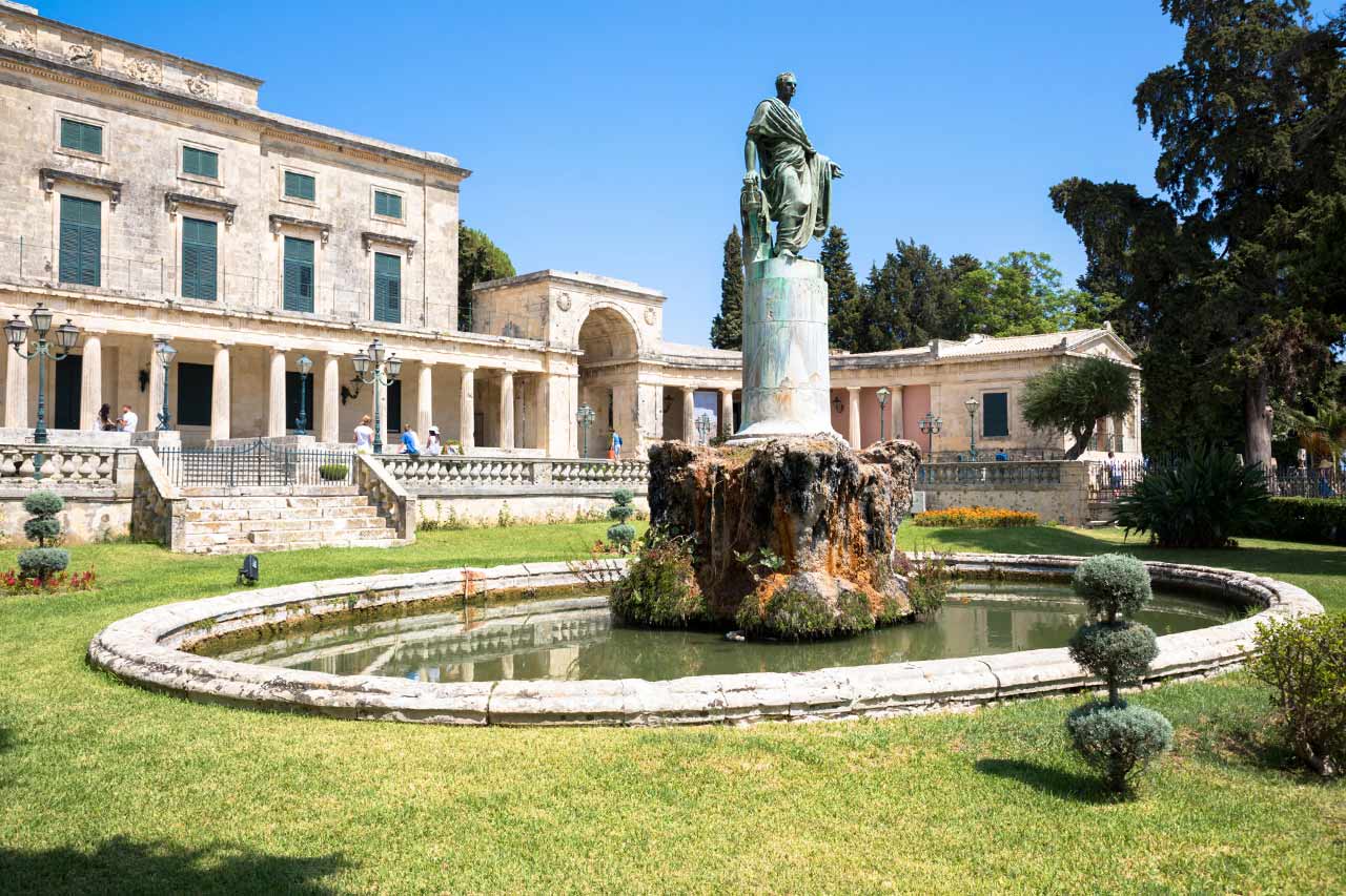 Korfu óváros egyik legszebb múzeuma városnézéshez