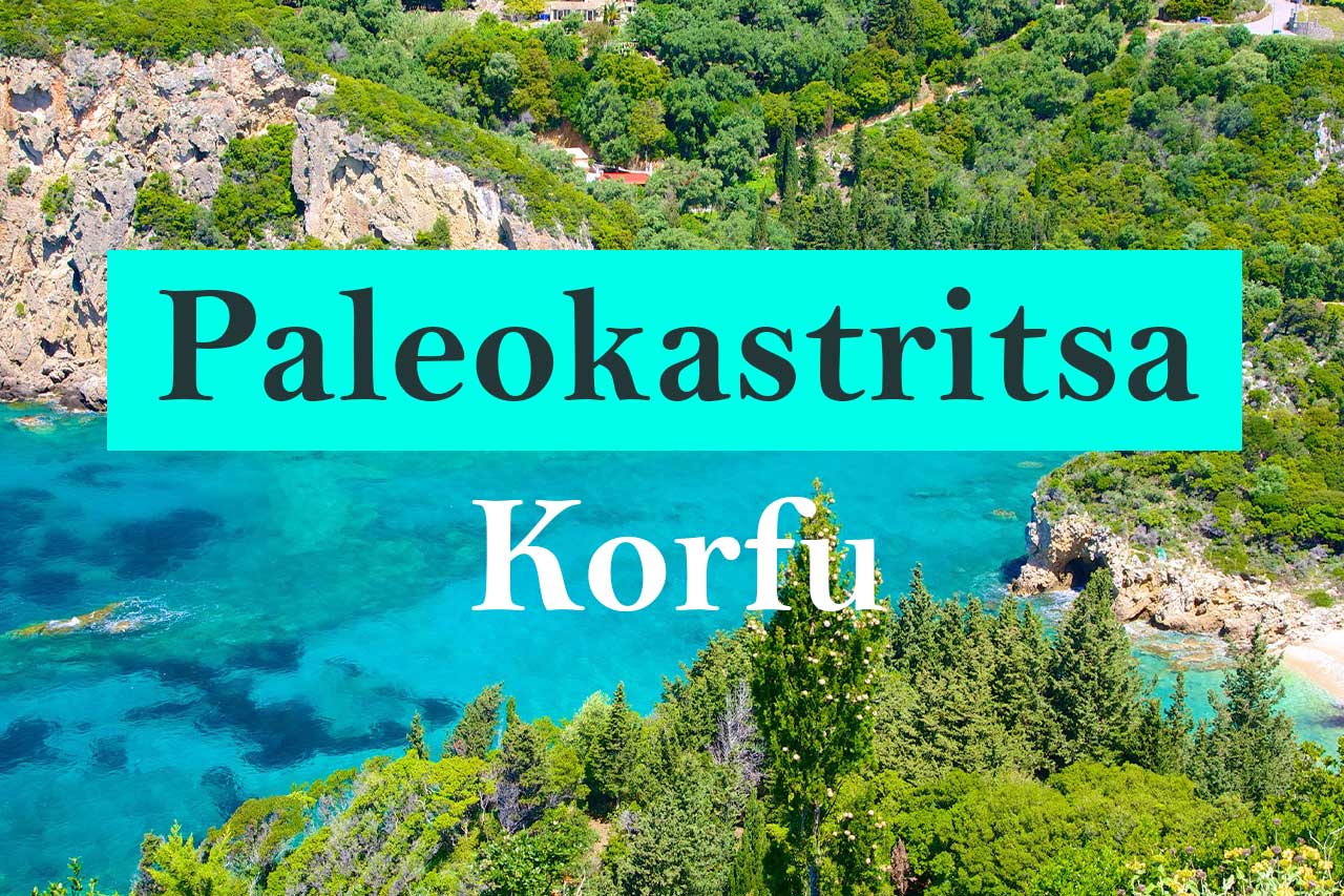 Paleokastritsa Korfu