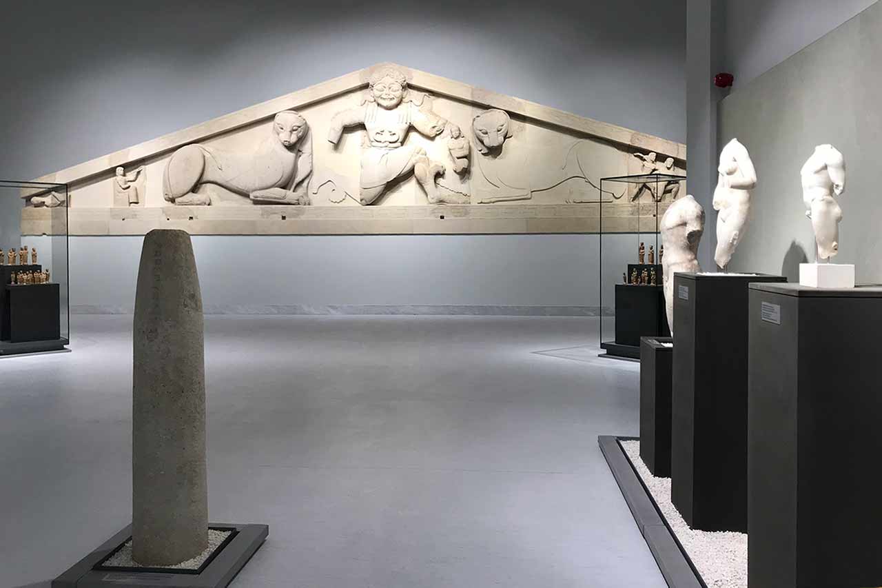 Korfu régészeti múzeum