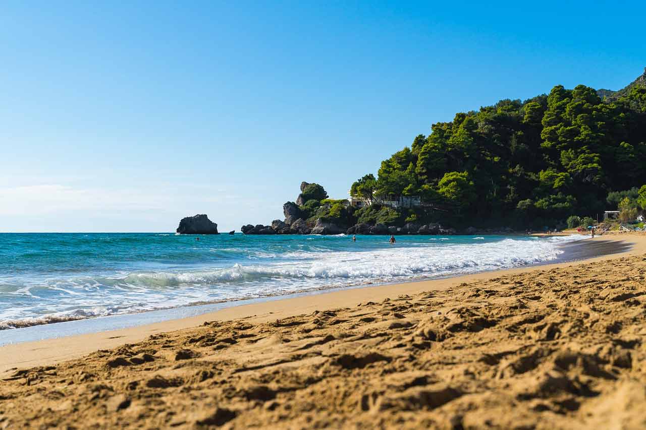 Korfu strandjai vagy Lefkada strandjai a szebbek