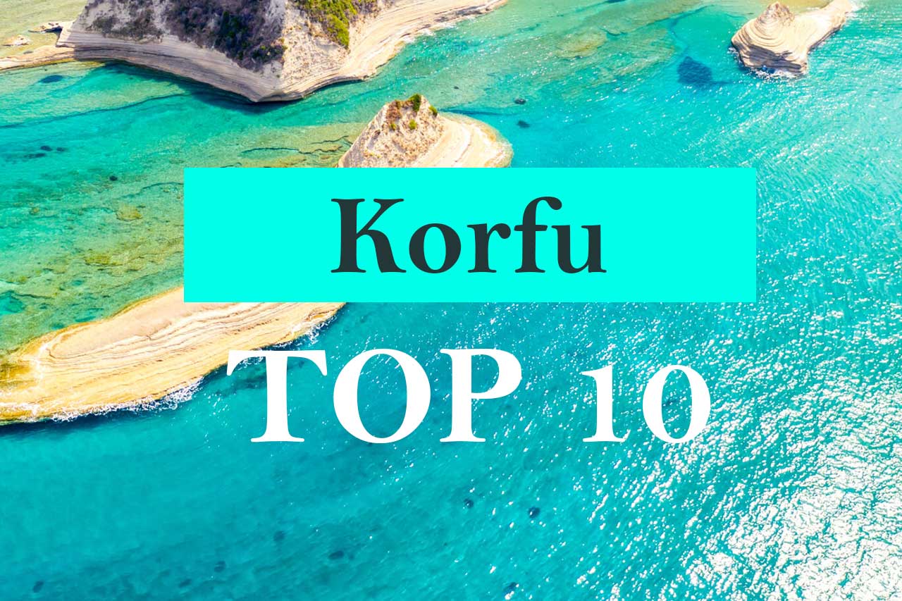 Korfu Top 10 látnivalók, amit érdemes megnézni
