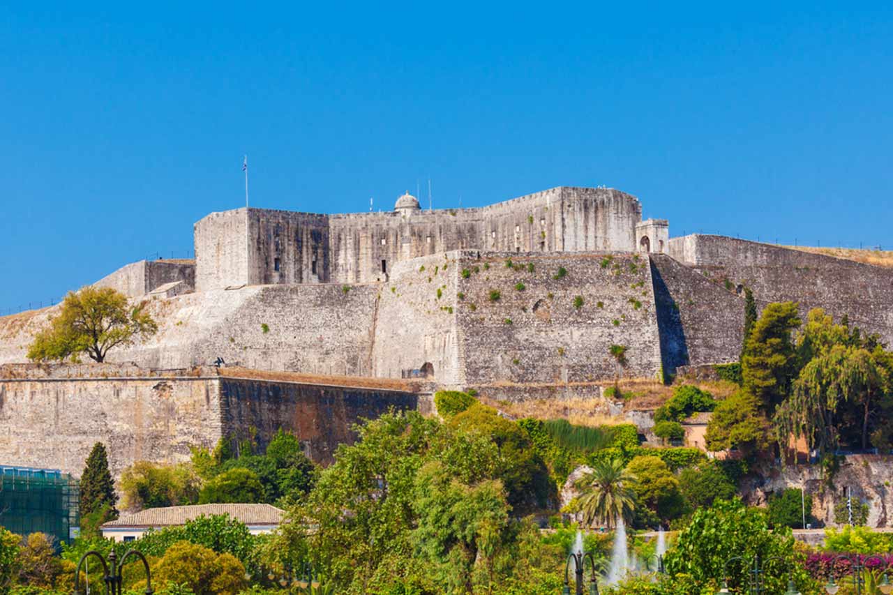 Korfu új velencei erőd