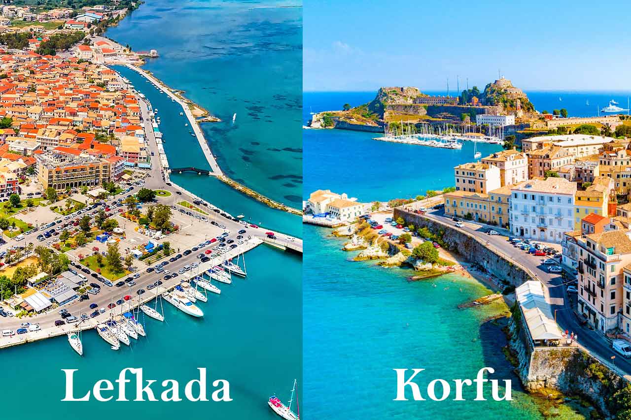 Korfu vagy Lefkada