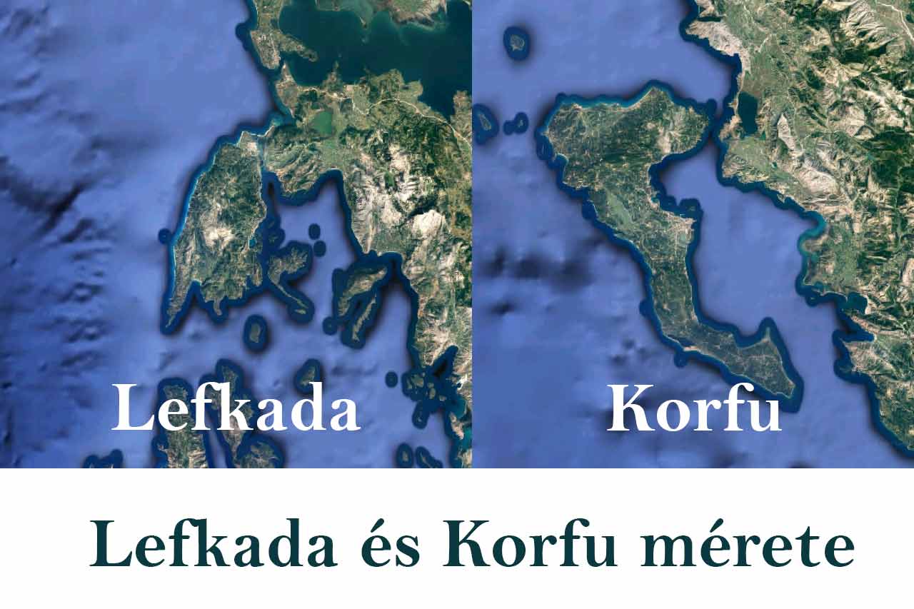 Lefkada és Korfu összehasonlítása